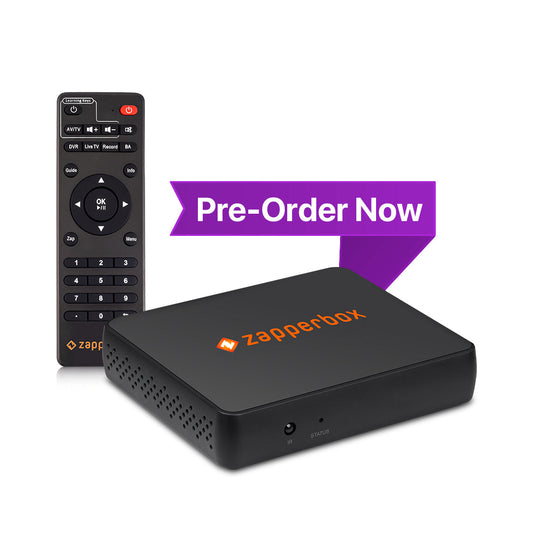 ZapperBox M1 - ATSC 3.0, 4K, HDR, and Dolby® AC-4 Tuner