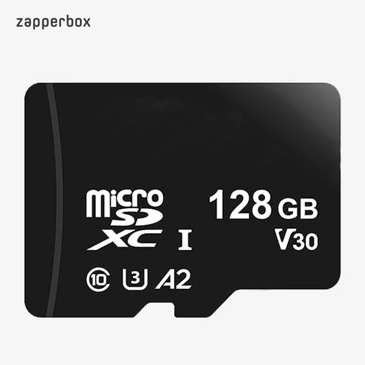 128 GB microSD card