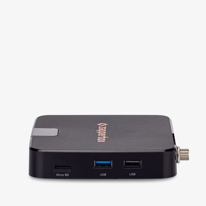 ZapperBox M1 | ATSC 3.0 Dual Tuner, 4K HDR & NEXTGEN TV DVR - ZapperBox