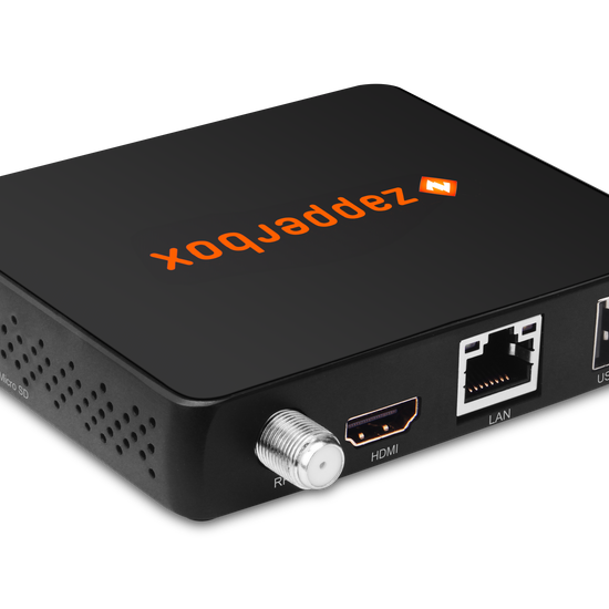 ZapperBox M2 and M3 - ATSC 3.0 Tuner - ZapperBox