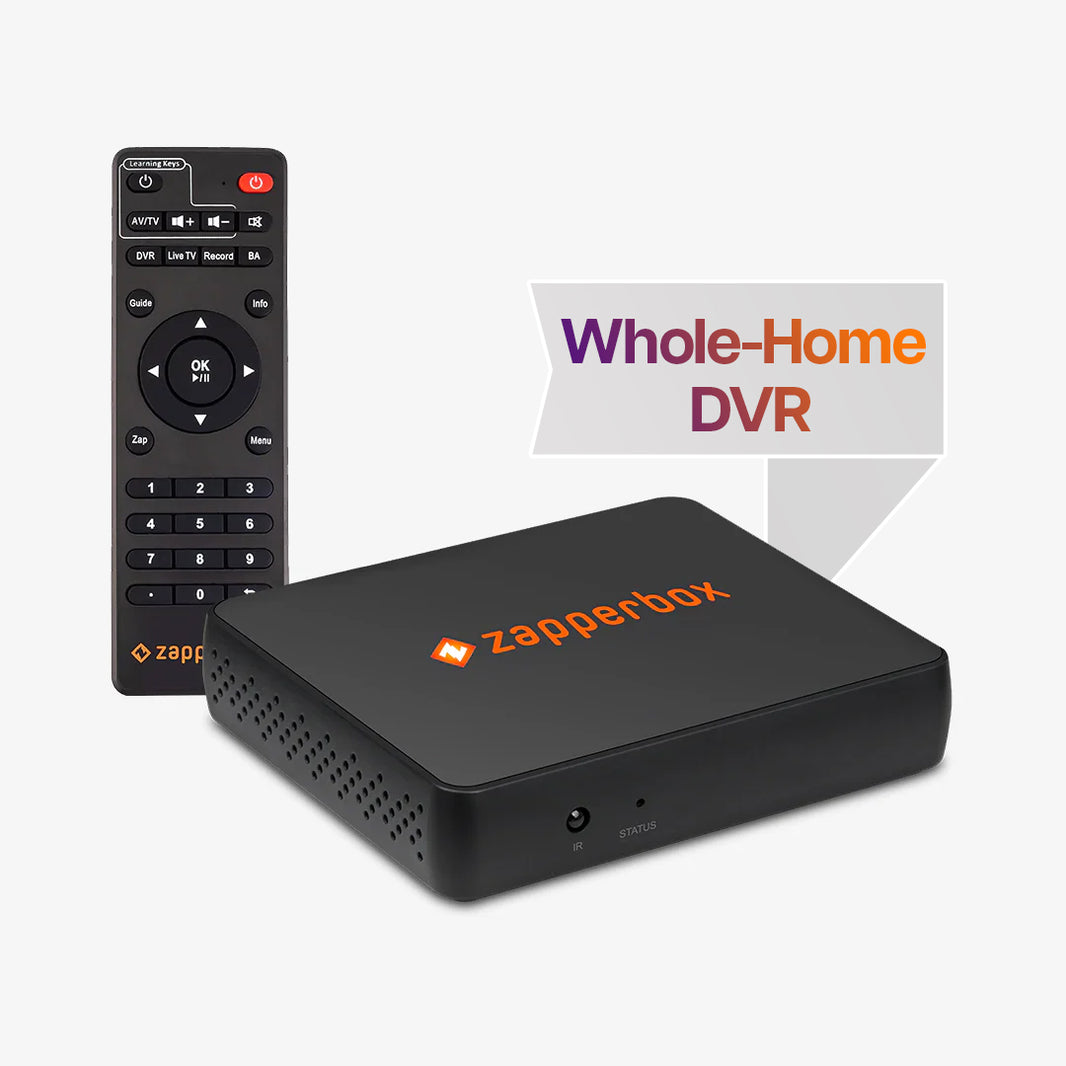 NextGen TV + Whole-Home DVR + HDR 4K + ATSC 3.0 tuner