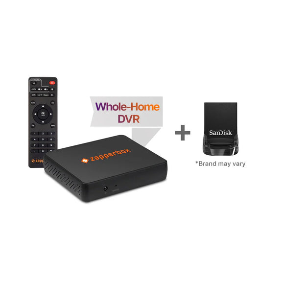 ZapperBox M2 | ATSC 3.0 Single Tuner, 4K HDR & Whole-Home DVR Gateway ...
