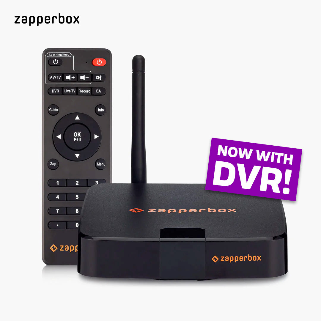 Zapperbox M1 Now With DVR