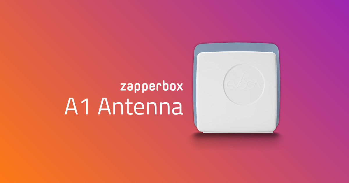 Zapper Astro Box ZapperBox A1 Antenna | Free 4K TV Indoors or Outdoors - ZapperBox