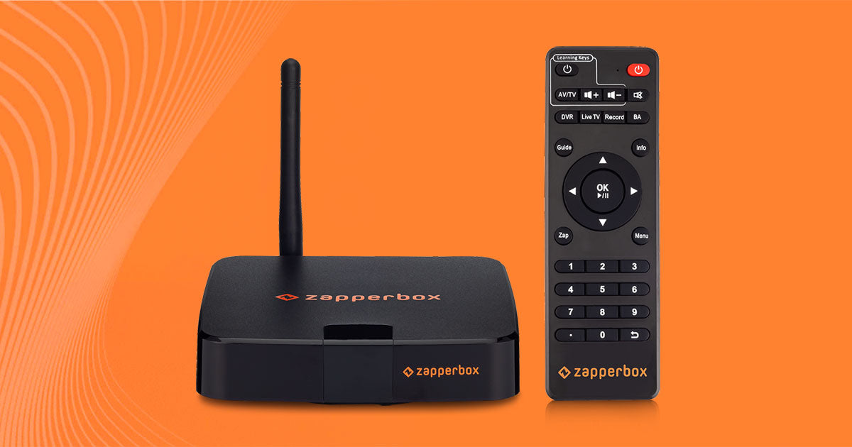 Zapper Astro Box ZapperBox M1 - ATSC 3.0, 4K, HDR, and Dolby® AC-4 Tuner