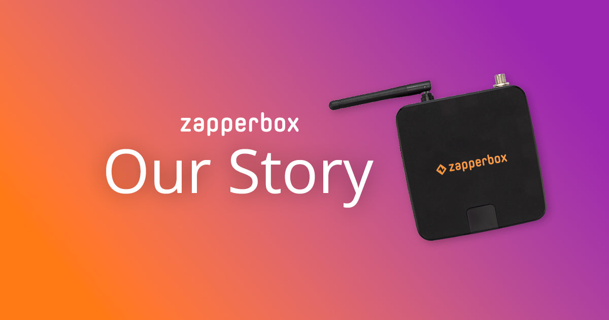 ZapperBox Our Story ZapperBox