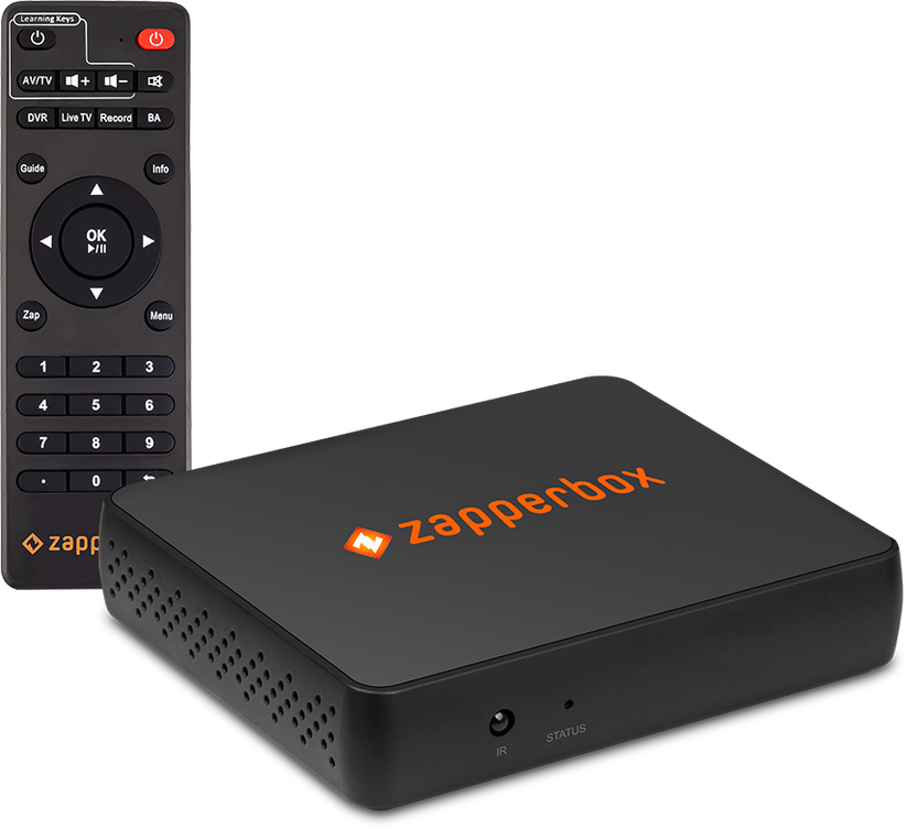 ZapperBox M2 and M3 - ATSC 3.0 Tuner - ZapperBox